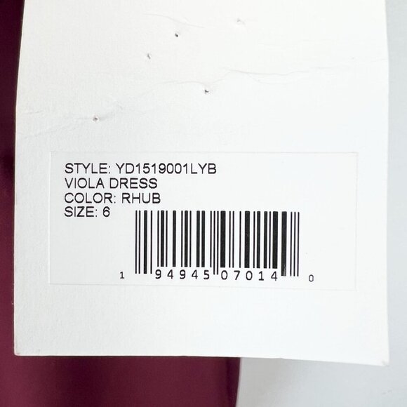 NWT Likely Viola Cutout Sleeveless Dress Size US 6 - Picture 10 of 12